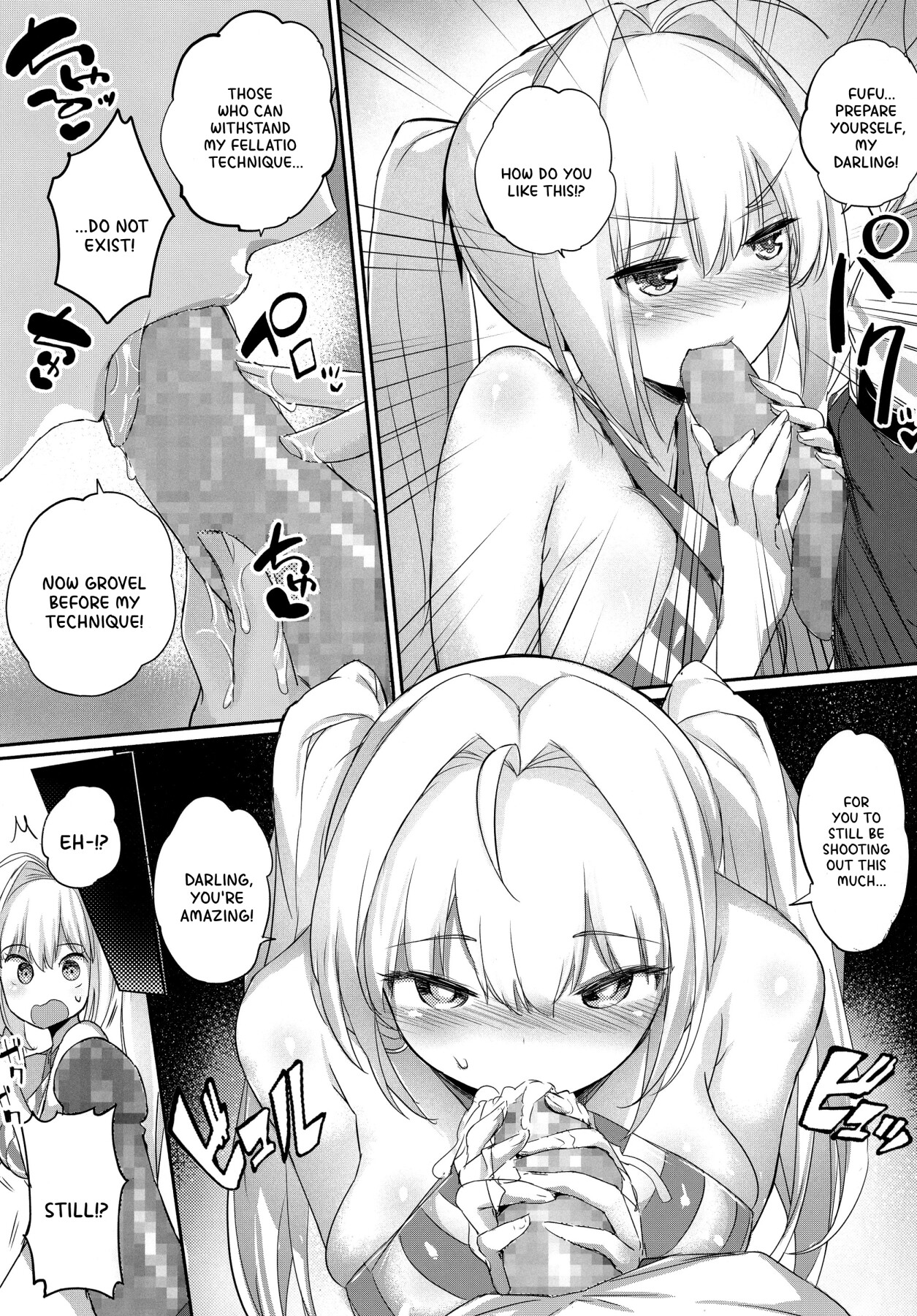 Hentai Manga Comic-Doing It With Nero Before The Festival!-Read-14